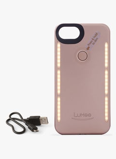 LuMee Duo Phone Case For iPhone 6 Plus/6s Plus/7 Plus Rose Gold  - Image 1