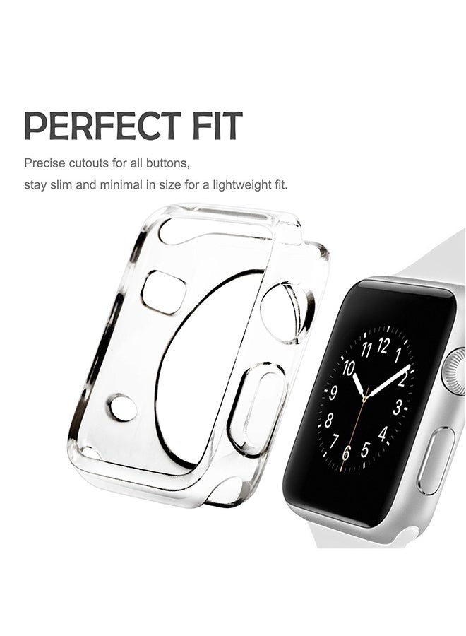 Ozone Pack Of 5 Colorful TPU Cover Case For Apple Watch 42mm Multicolour - Image 2