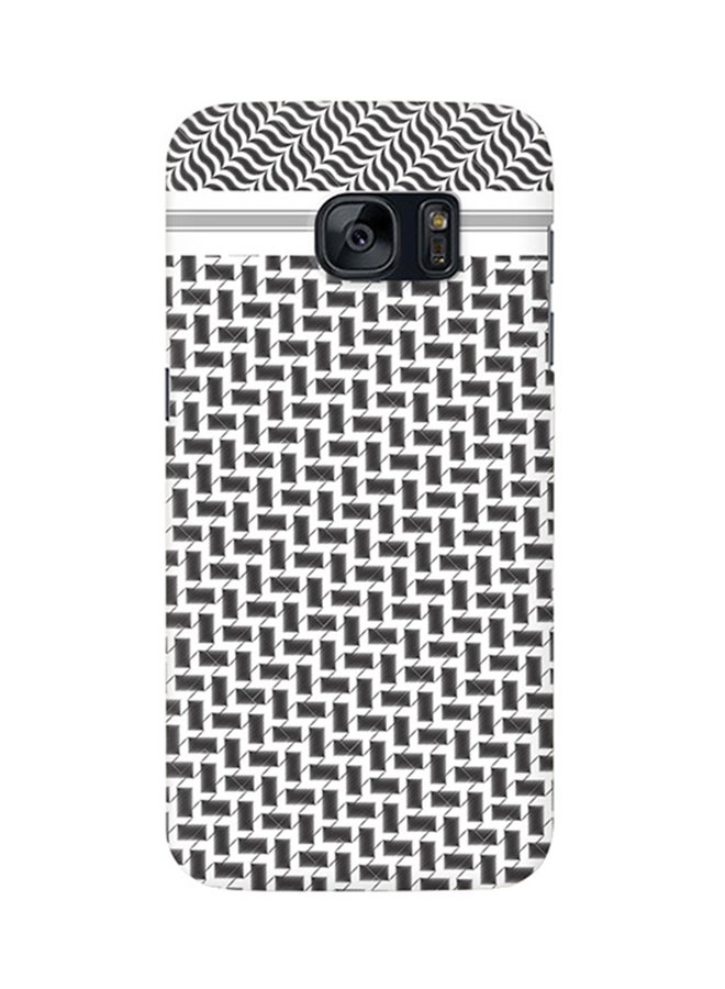 Stylizedd Premium Slim Snap Case Cover Matte Finish for Samsung Galaxy S7 Shemag - Image 1