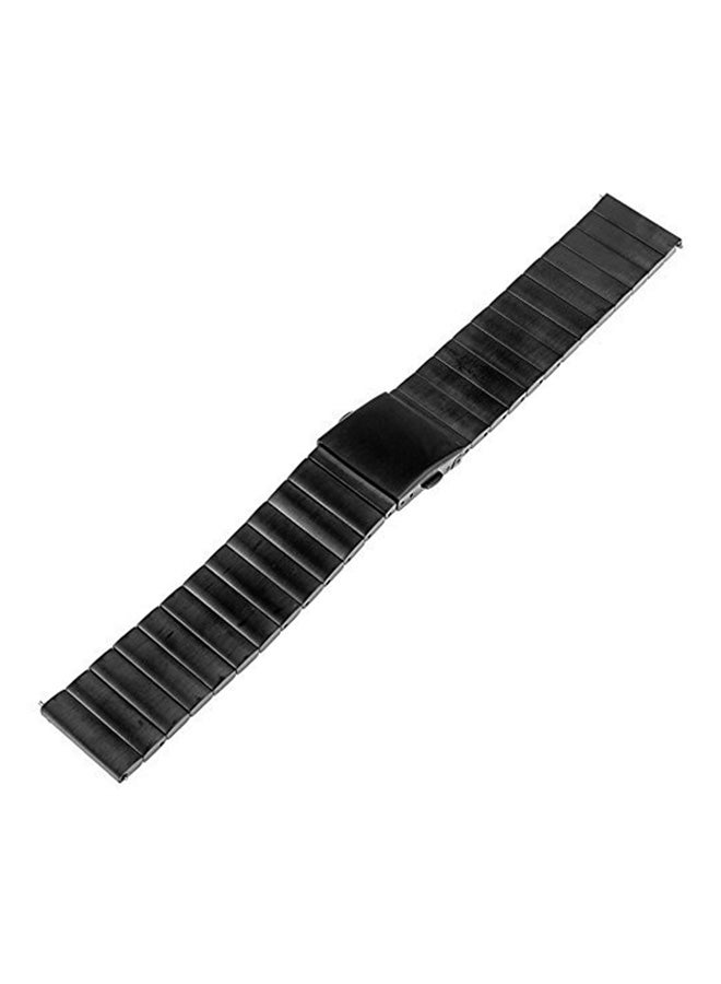 Quick Release Stainless Steel Watch Band For Samsung Gear S3 Frontier/Classic Black - Image 5