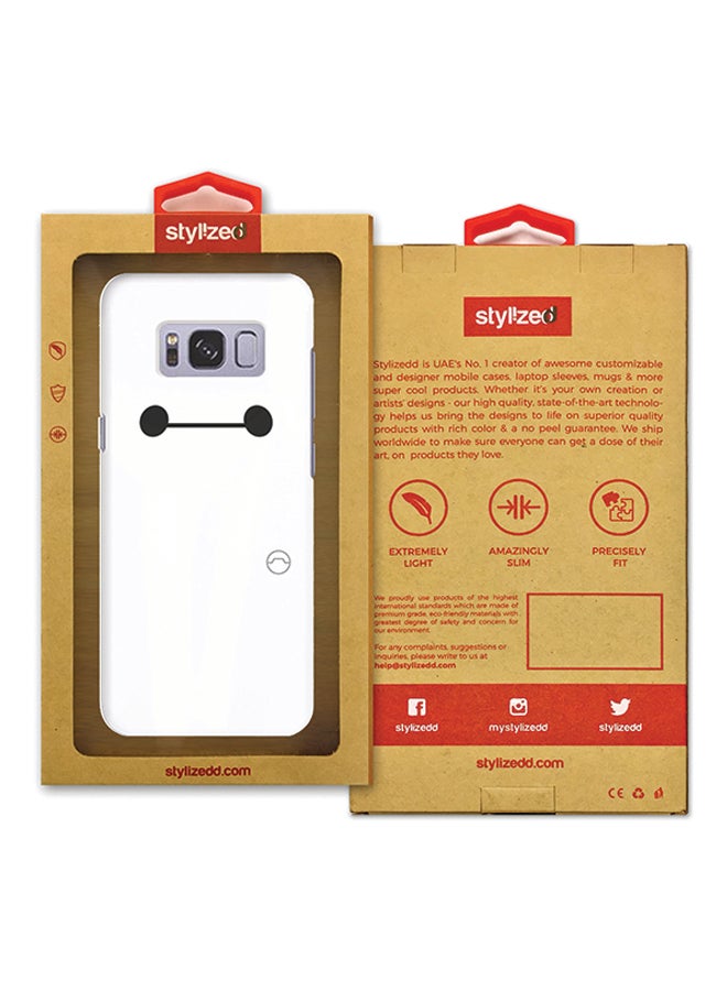 Stylizedd Slim Snap Case Cover Matte Finish for Samsung Galaxy S8 Bmax - Image 3