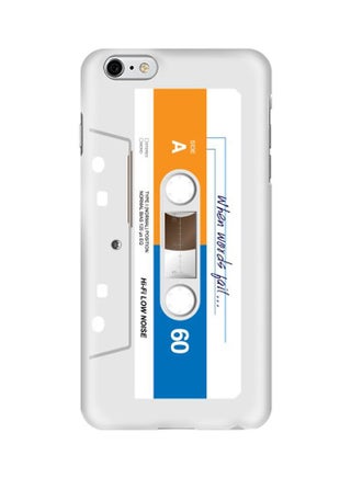 Premium Slim Snap Case Cover Matte Finish for Apple iPhone 6 Plus/6s Plus When words faiLWhite tape - v1507800113/N11720092A_1