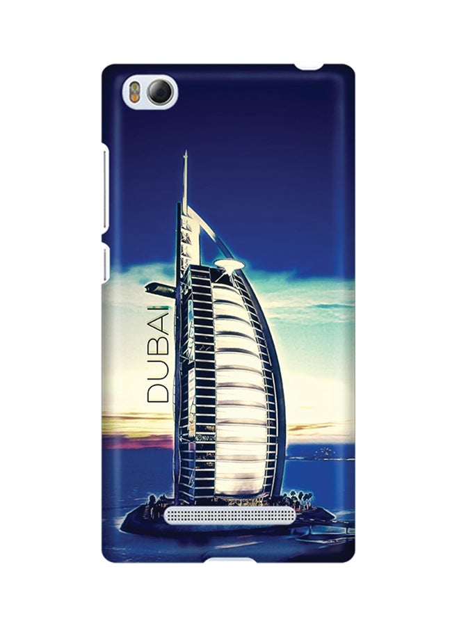 ستايلايزد غطاء محكم رفيع ذو سطح غير لامع لهاتف شاومي ريدمي 4 برج العرب - دبي - Image 1