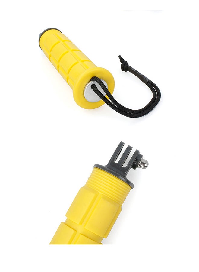 Generic - Handlebar Stabilizer Handle Grip For GoPro HERO 5 HERO 4 HERO 3 SJCAM Series Yellow - Image 1