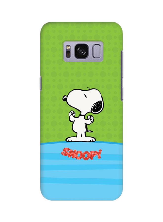 ستايلايزد غطاء سناب فاخر رفيع ذو مظهر غير لامع لهاتف سامسونج جالاكسي S8 سنوبي 4 - Image 1