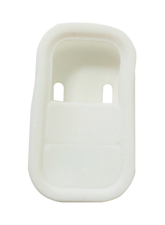 Silicone Case Cover For GoPro HERO3+/HERO3 Remote Controller Rubber finish White - Image 1