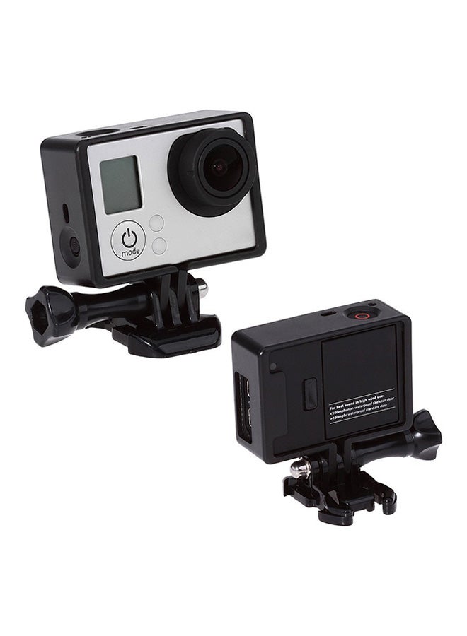 Camera Frame Mount Housing For GoPro Hero 4 Black