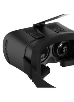 في آر بوكس GD-15 VR BOX خوذة نظارات فيديو ثلثاية الأبعاد للهواتف الذكية مقاسات 4.7 حتى 6 بوصة أسود  - Image 5