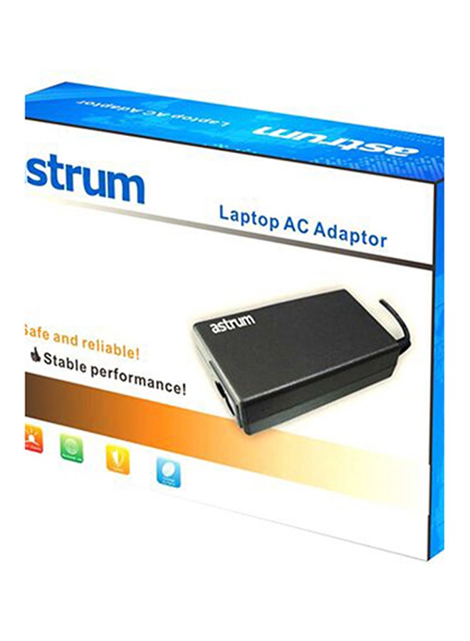 Astrum Laptop Charger For HP 90W 19V 4.74A Black  - Image 2