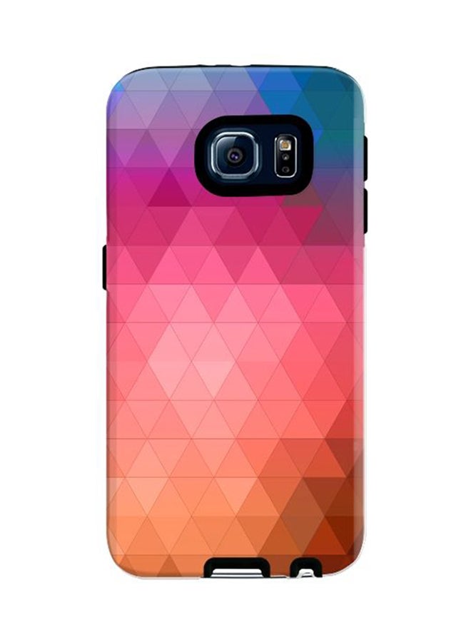 Stylizedd Premium Dual Layer Tough Case Cover Matte Finish for Samsung Galaxy S6 Anna's Prism  - Image 1