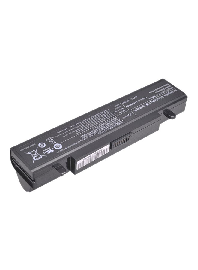 ام ام بطارية بديلة لكمبيوتر محمول من نوع سامسونج R423/R519/AA-PB9NC6B أسود