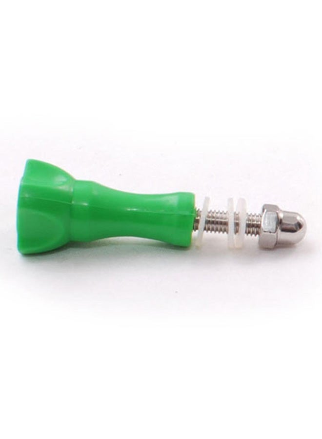 Plastic Knob Thumb Screw For GoPro Hero 3/4 Green  - Image 4
