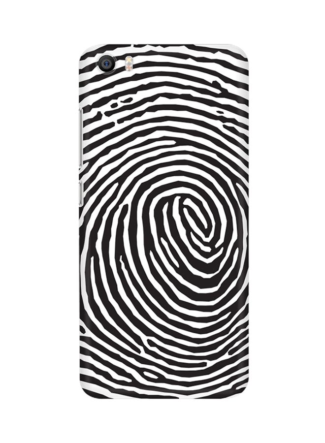 ستايلايزد غطاء محكم رفيع فاخر ذو مظهر غير لامع لهاتف شيومي إم آي 5 بصمات الأصابع - Image 1