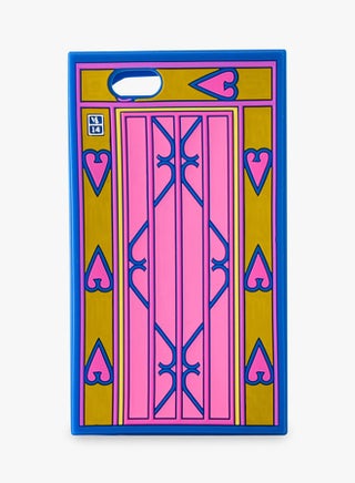 Door Case For iPhone 6 Blue - v1507800794/N12195089A_1