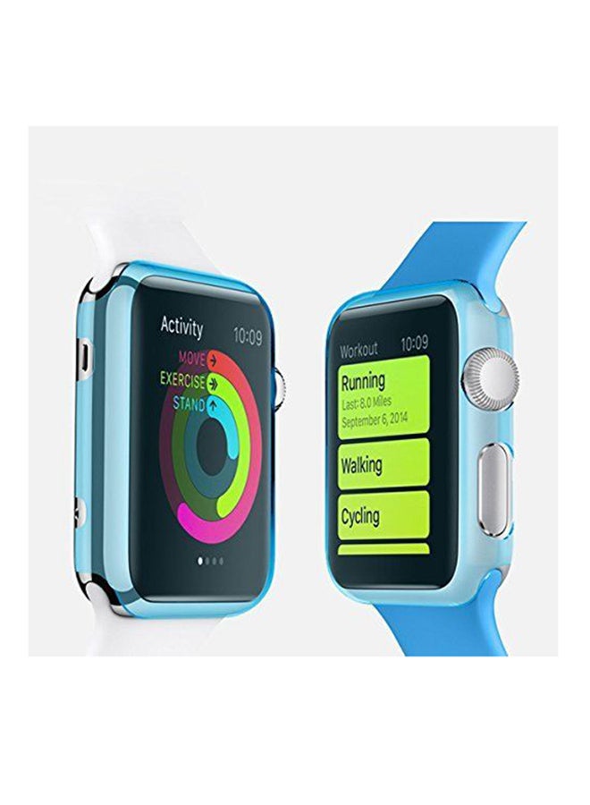 Ozone Pack Of 5 Colorful TPU Cover Case For Apple Watch 42mm Multicolour - Image 5