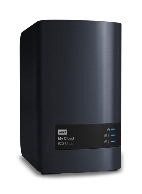 My Cloud EX2 Ultra Network Attached Storage Black