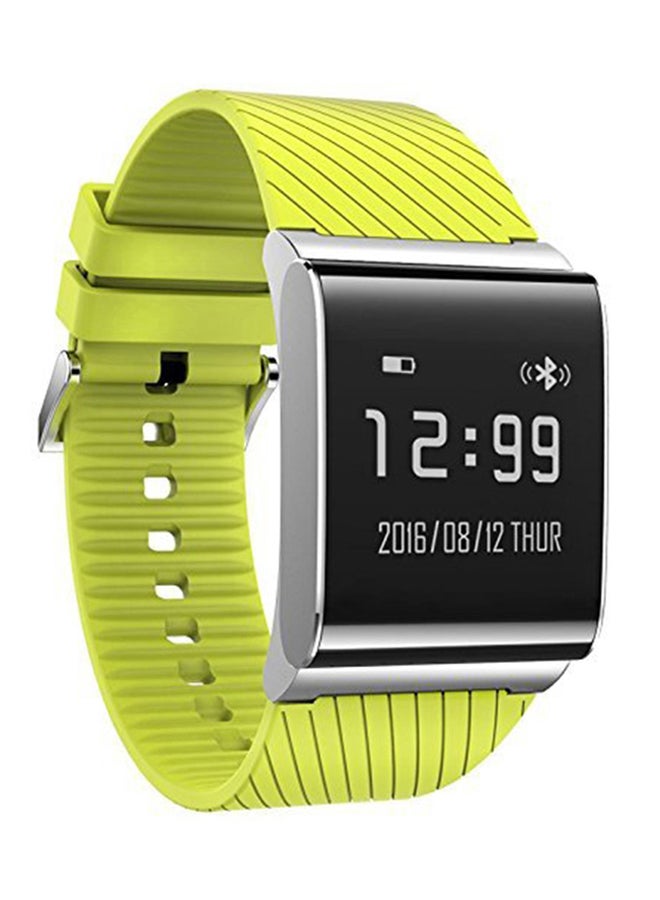 X9-Plus Bluetooth 4.0 Smart Fitness Tracker With Heart Rate Monitor Blood Pressure Pedometer Green  - Image 2
