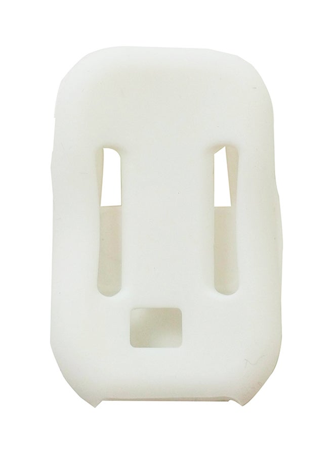 Silicone Case Cover For GoPro HERO3+/HERO3 Remote Controller Rubber finish White - Image 2