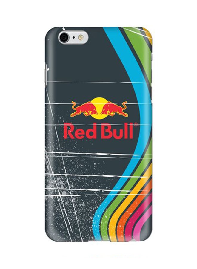 Stylizedd Premium Slim Snap Case Cover Matte Finish for Apple iPhone 6 Plus/6s Plus Red Bull - Image 1