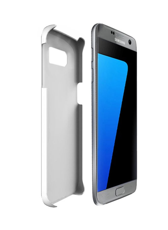 Stylizedd Premium Slim Snap Case Cover Matte Finish for Samsung Galaxy S7 Indian Nights - Image 2