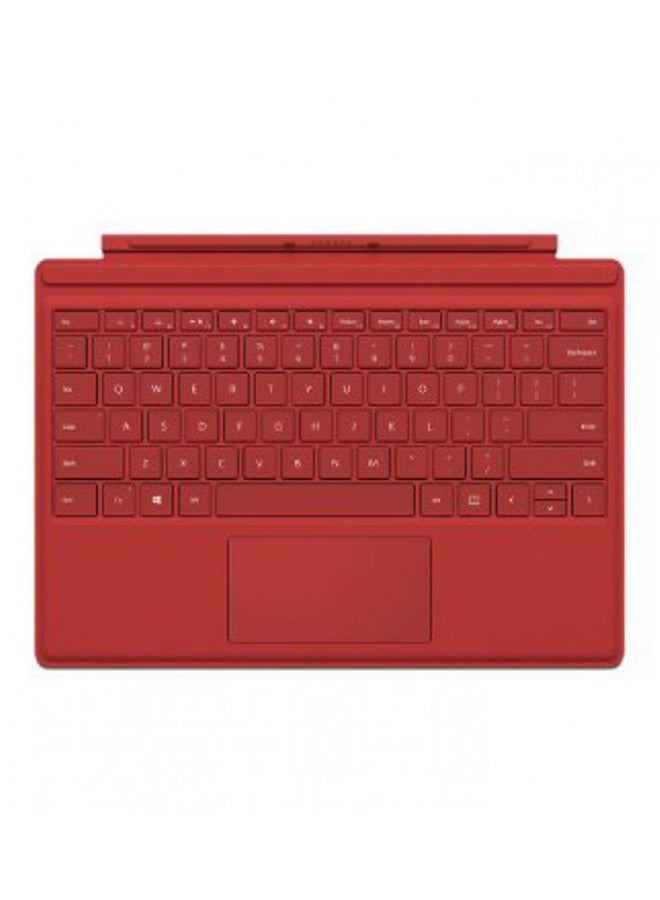مايكروسوفت سطح الطباعة - باللغة الإنجليزية أحمر