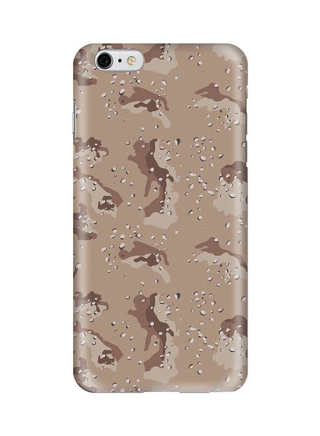 Stylizedd Premium Slim Snap Case Cover Gloss Finish for Apple iPhone 6 Plus/6s Plus Desert Storm Camo - Image 1
