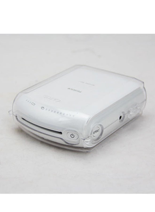 CAIUL SP-1 Transparent Hard Plastic Case For Fujifilm Instax Smartphone Printer Silver  - Image 2