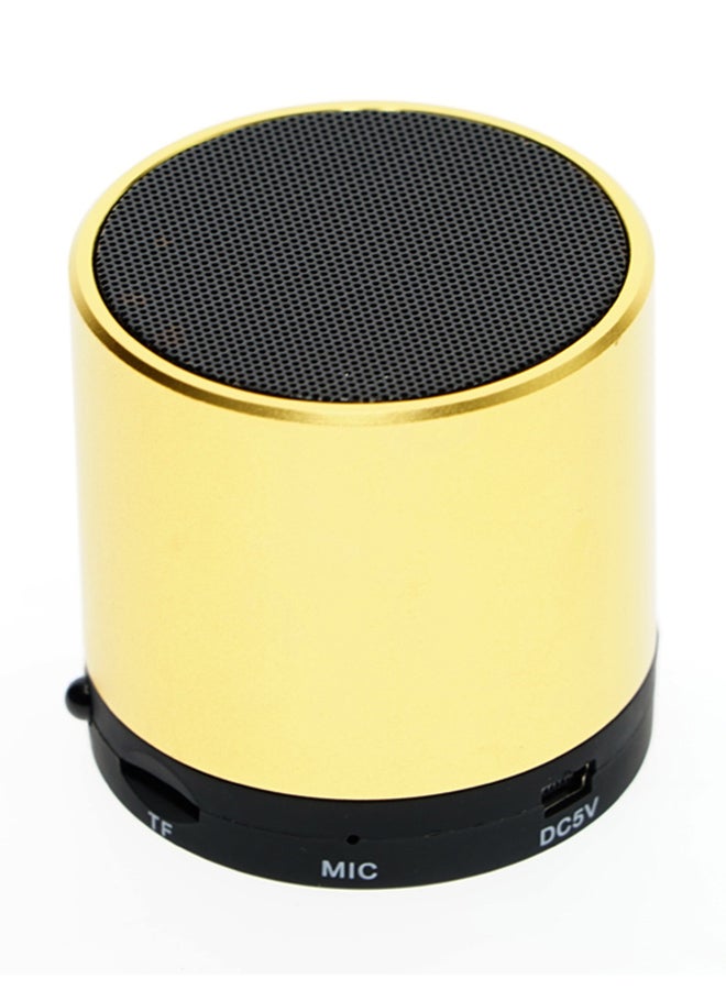Portable Wireless Bluetooth Quran Mini Speaker Gold - Image 4