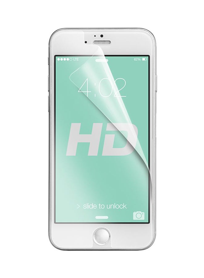 سيلاريس غطاء حماية للشاشة وغطاء خارجي حامي لهاتف Apple آيفون 6/6s شفاف - Image 2