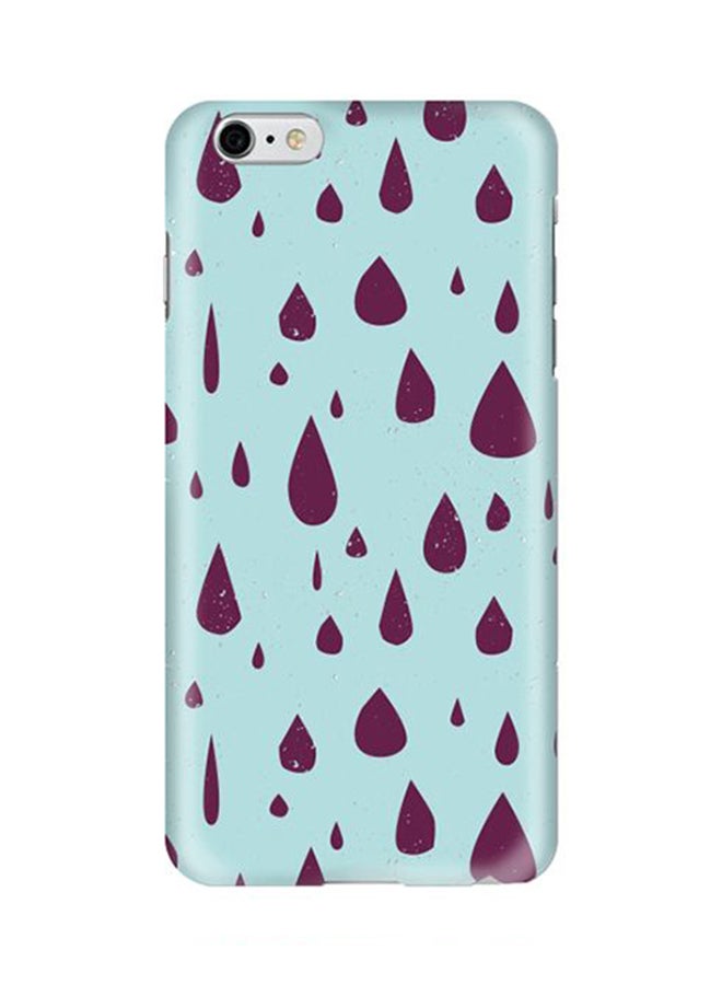 Stylizedd Premium Slim Snap Case Cover Gloss Finish for Apple iPhone 6 Plus/6s Plus Hard Rain - Image 1