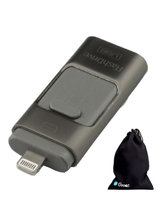 Flash Drive USB OTG Storage Drive With Bag For iPhone 6/6s Plus 32 GB  - Image 1
