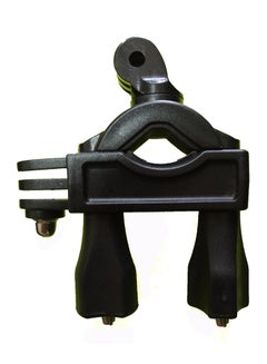 Generic Dual Heads Bike Bicycle Handlebar Grip Mount Accessory For GoPro HERO 5 4 3 SJCAM Action Camera Black  - Image 2