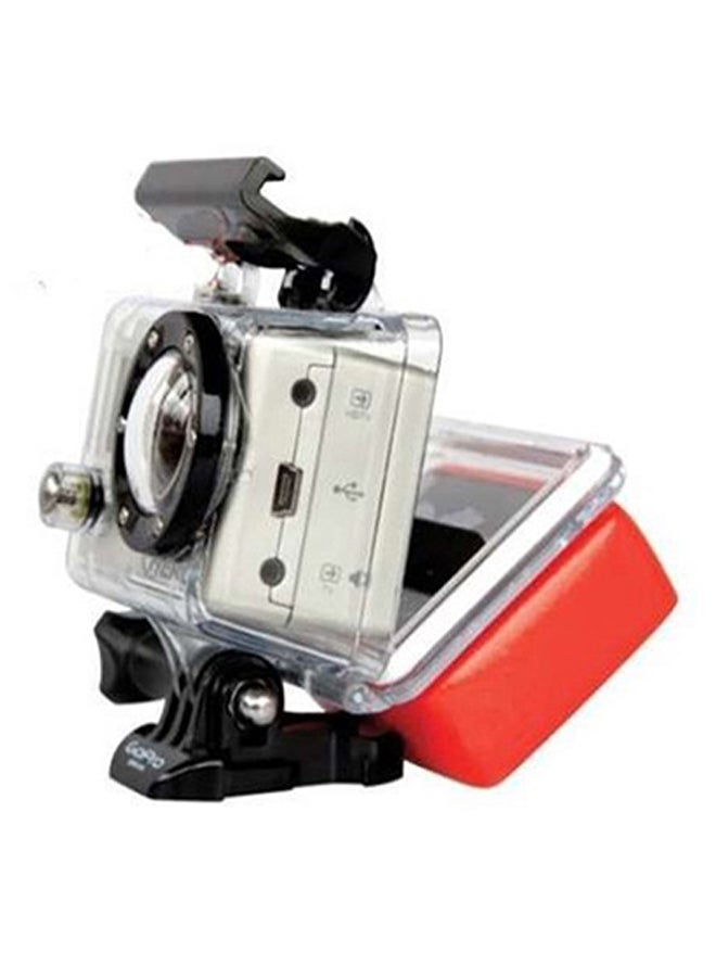 Ozone Floaty Sponge with 3M Sticker For GoPro Hero Orange  - Image 2