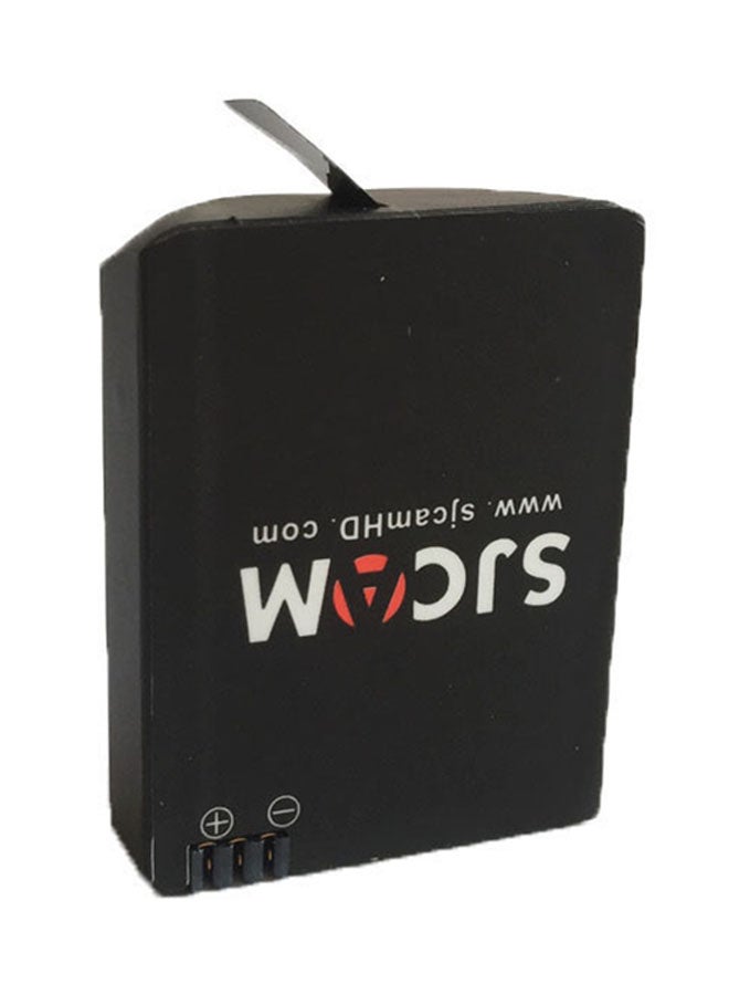 أس جي كام - بطارية قابلة للشحن 1300mAh بطارية ليثيوم أيون لـ SJ360 أسود - Image 1