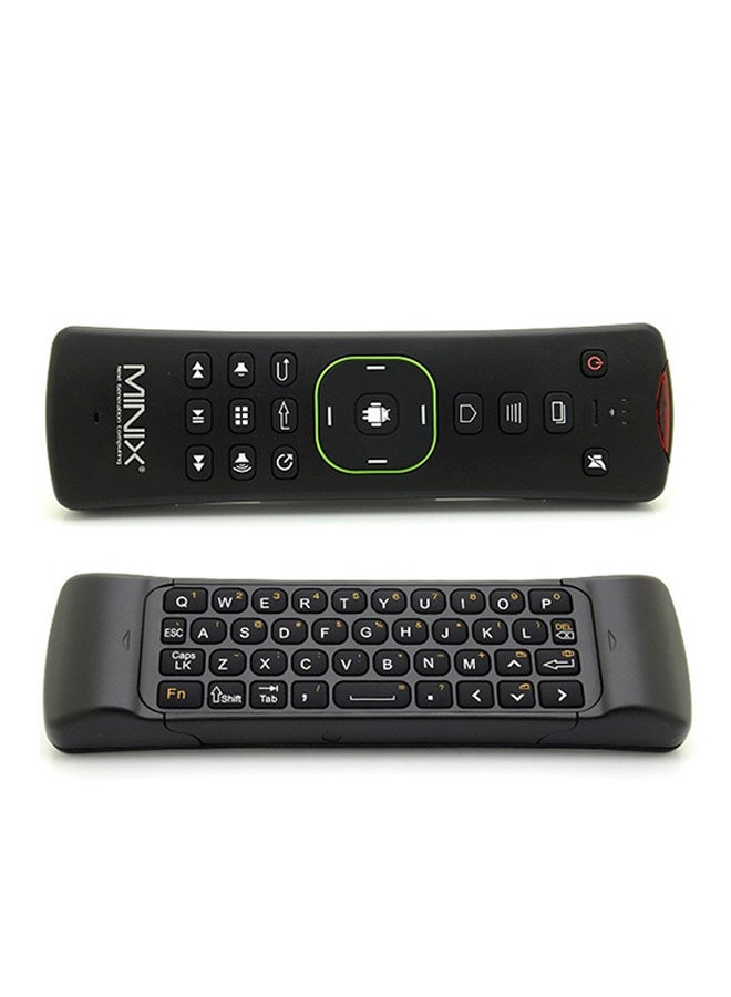 Minix - Neo A2 Lite 2.4G Wireless Keyboard And Air Mouse For Android TV Box Black - Image 1