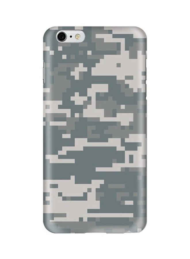 Stylizedd Premium Slim Snap Case Cover Gloss Finish for Apple iPhone 6 Plus/6s Plus Digital Camo  - Image 1