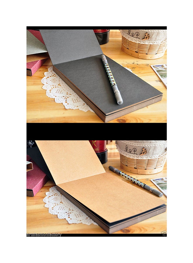 ماركة غير محددة ألبوم صور A5 أحمر  - Image 3