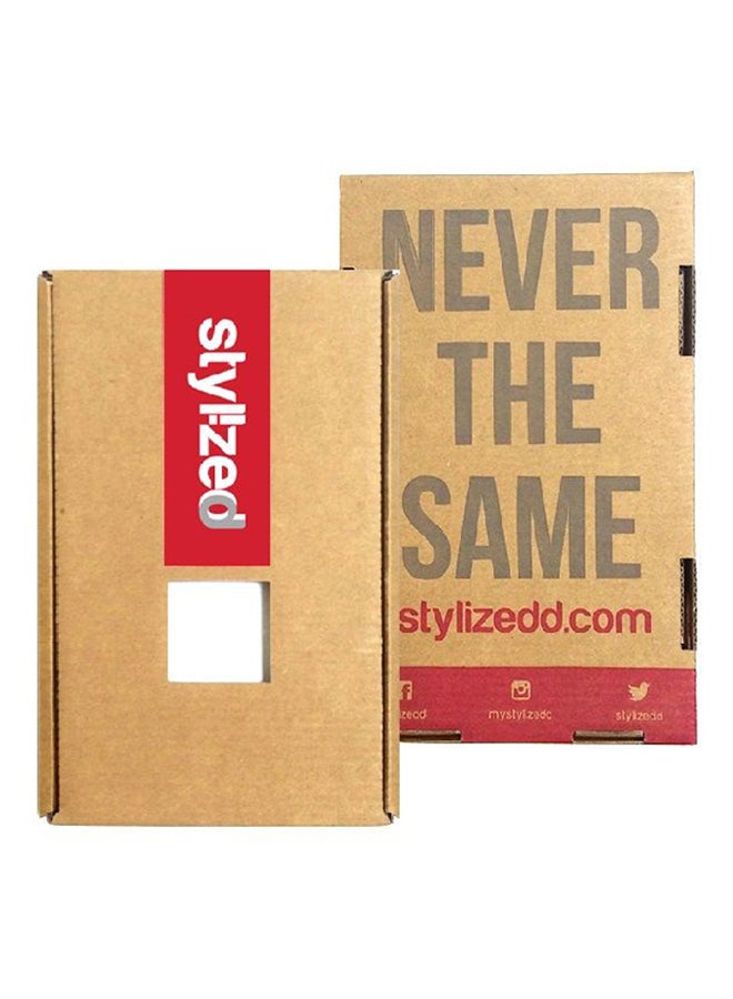 ستايلايزد غطاء محكم رفيع فاخر ذو مظهر غير لامع لهاتف آيفون 6 بلس/6s بلس من أبل ملك القلوب - Image 3