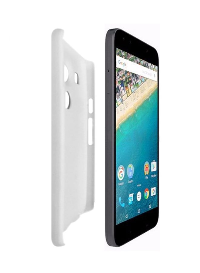 Stylizedd Slim Snap Case Cover Matte Finish for Google Nexus 5X Born to love - Image 2