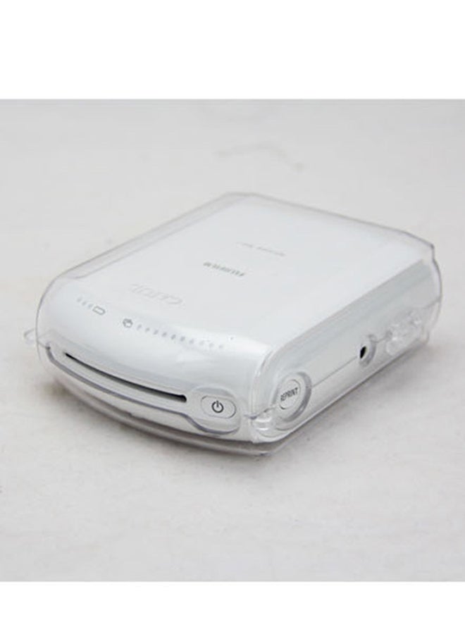 CAIUL SP-1 Transparent Hard Plastic Case For Fujifilm Instax Smartphone Printer Silver  - Image 5