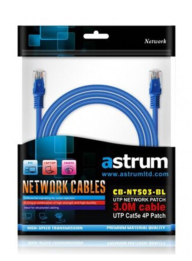 Astrum - Network Patch Cable Blue - Image 1