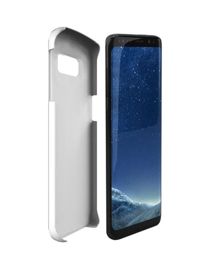 Stylizedd Slim Snap Case Cover Matte Finish for Samsung Galaxy S8 Bmax - Image 2