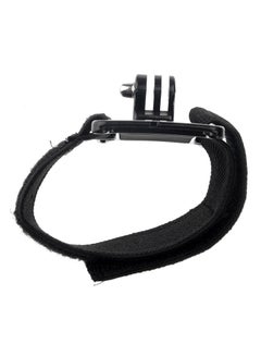 Generic Wrist Strap Elastic Band Mount For GoPro Hero 5/ 4/ 3 Camera Black  - Image 4