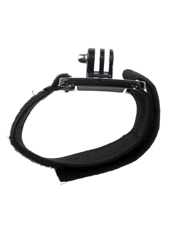 Generic Wrist Strap Elastic Band Mount For GoPro Hero 5/ 4/ 3 Camera Black  - Image 4
