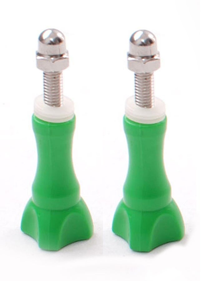 Plastic Knob Thumb Screw For GoPro Hero 3/4 Green  - Image 5