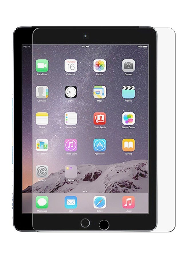 أوزون 9H واقي شاشة من الزجاج المقوى ضد الخدش لجهاز أبل آيباد إير 2 شفاف - Image 5