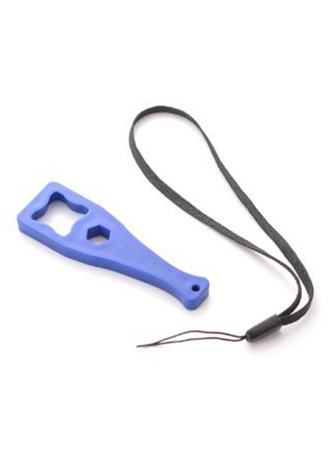 Generic Wrench Plastic Spanner For GoPro Hero 5 Blue  - Image 1