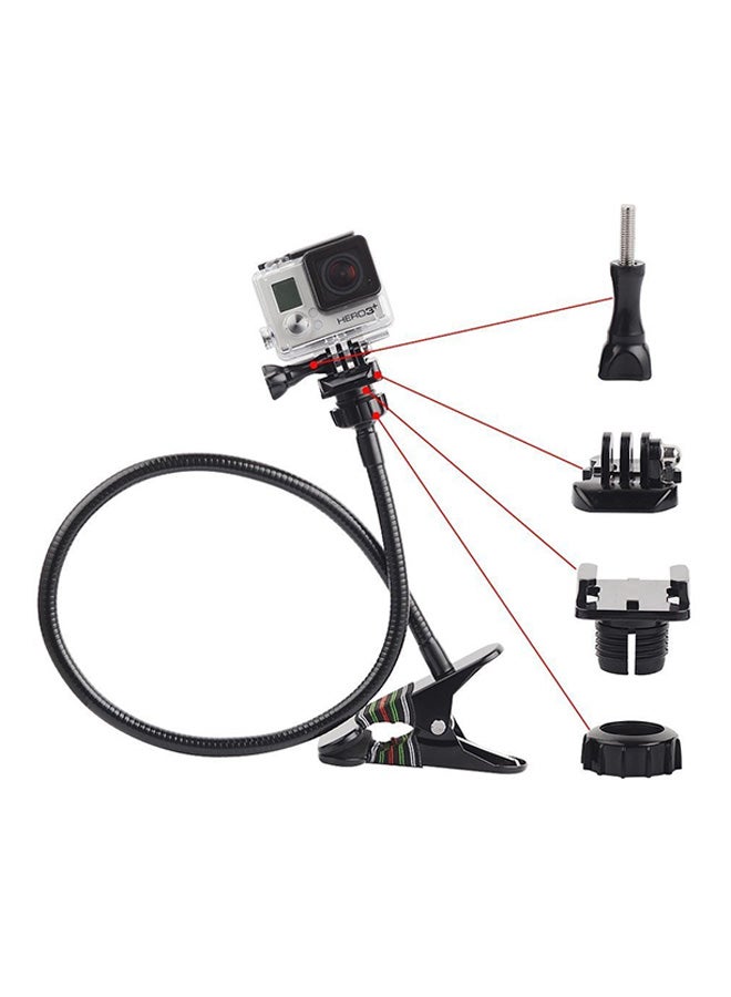 Generic Clamp Mount Jaws Clip For GoPro Hero Black  - Image 4