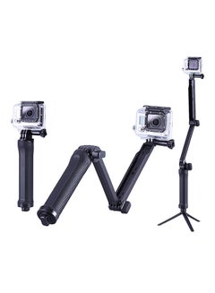 3 Way Stabilizer Grip Monopod Extension Arm With Mini Tripod For GoPro HERO4/HERO3 Black