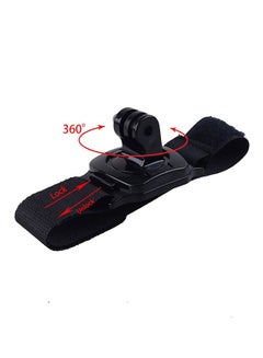 Ozone 360 Degree Swivel Mount Wrist Strap Black  - Image 2